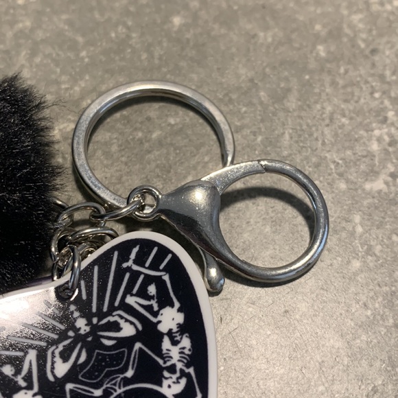 Ouija board keychain purse charm - Picture 3 of 5